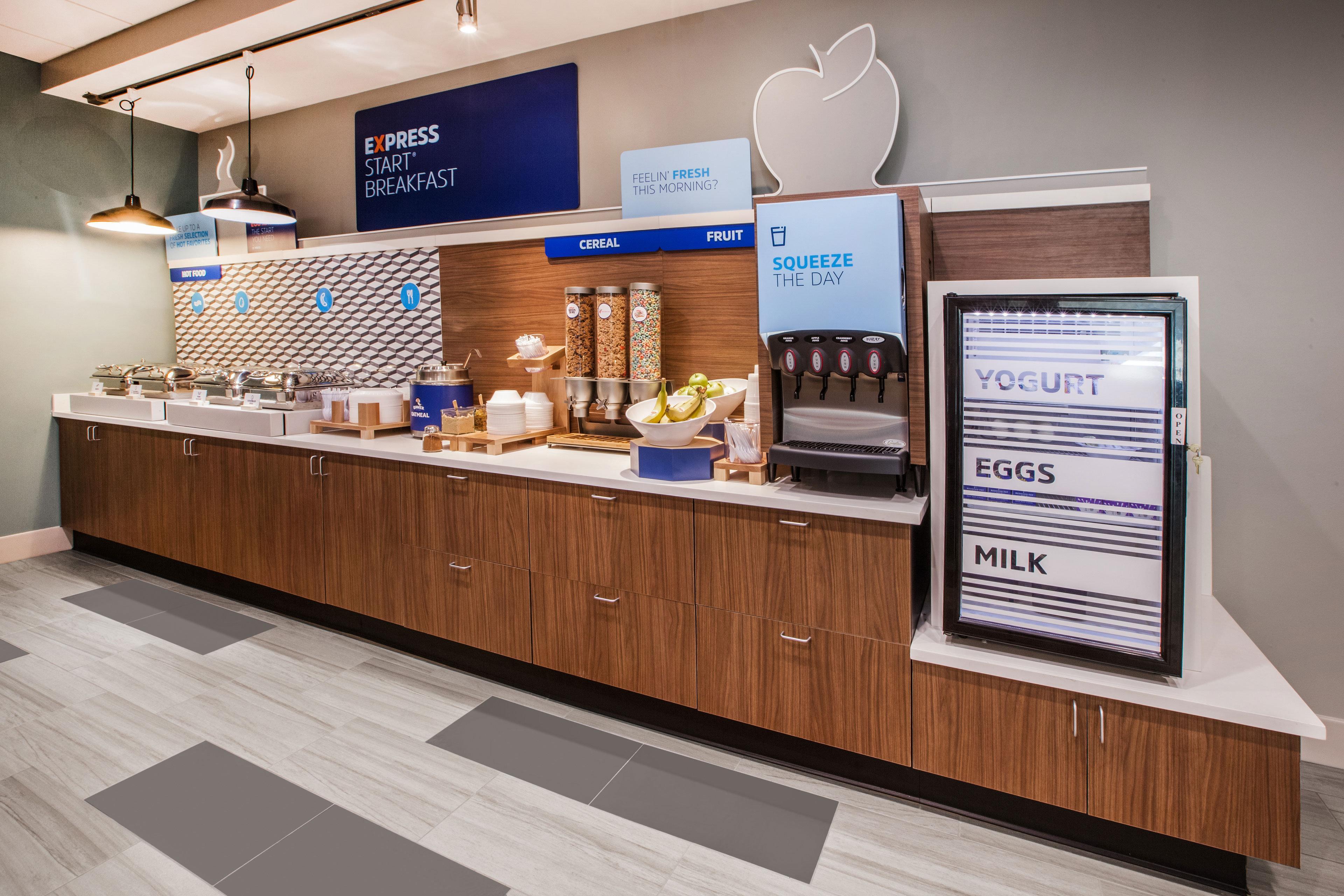 Holiday Inn Express Hotels- Hampton By Ihg Екстер'єр фото